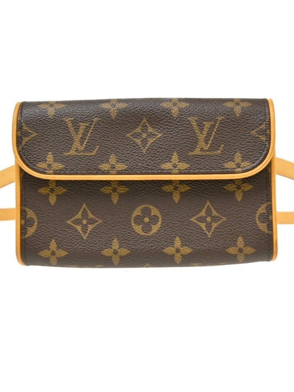 LOUIS VUITTON POCHETTE FLORENTINE BUM BAG #XS M51855
